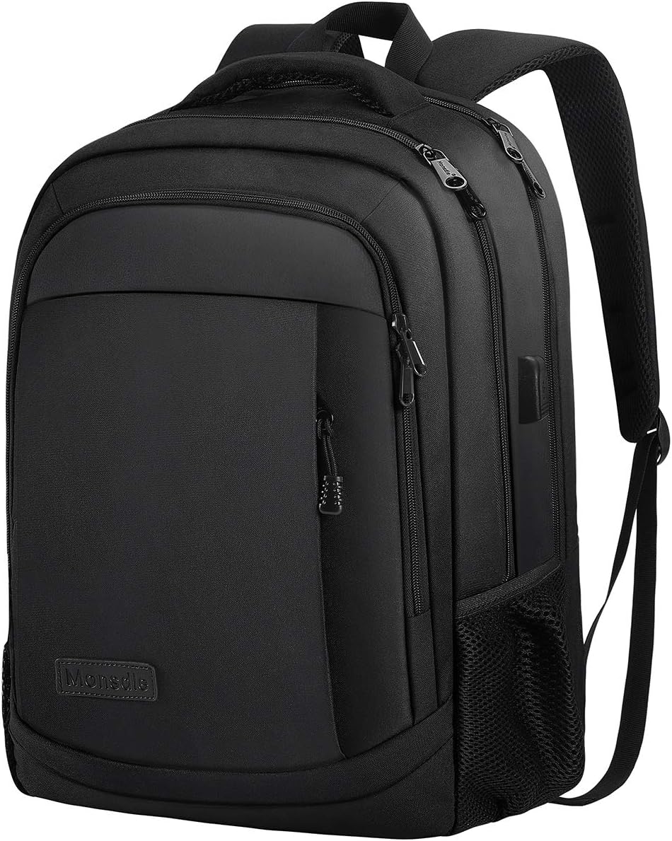 In-Depth Review: Monsdle Anti-Theft Travel Laptop Backpack – A 15.6 Inch Wonder