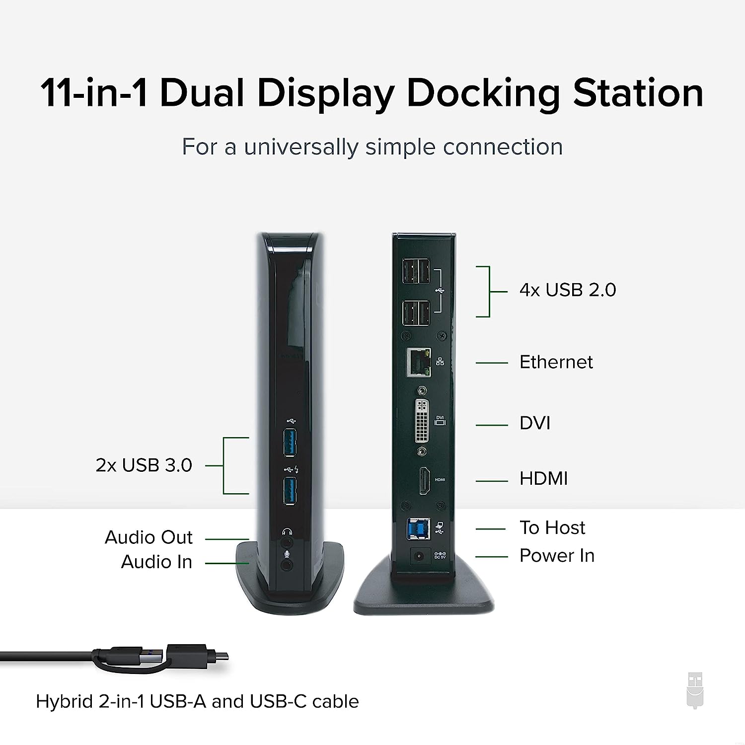 Plugable Universal Laptop Docking Station