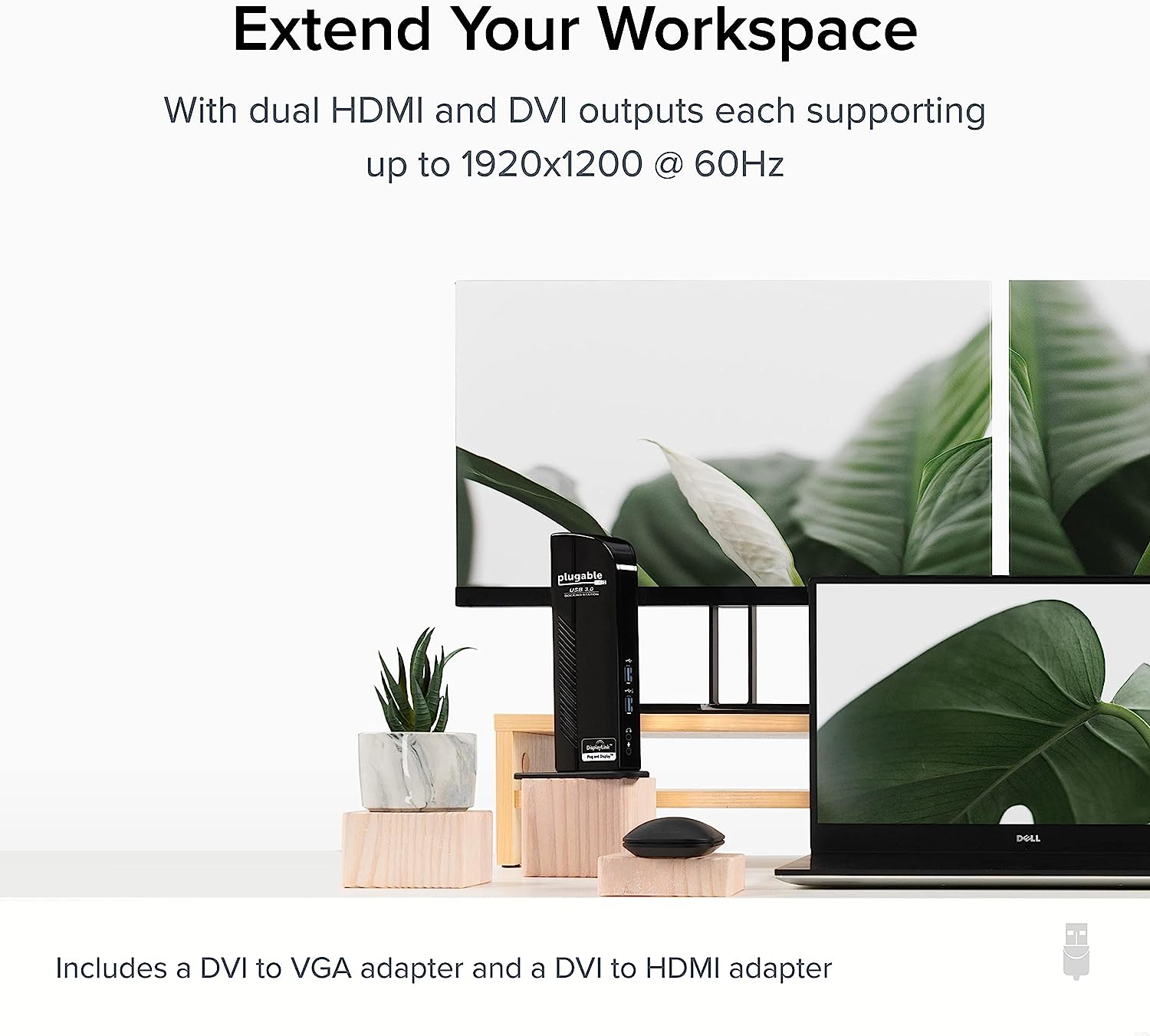 Plugable Universal Laptop Docking Station