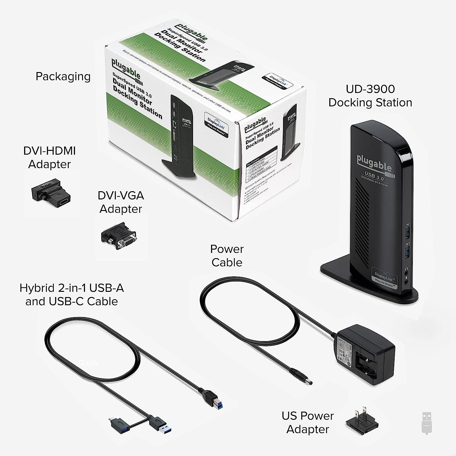 Plugable Universal Laptop Docking Station