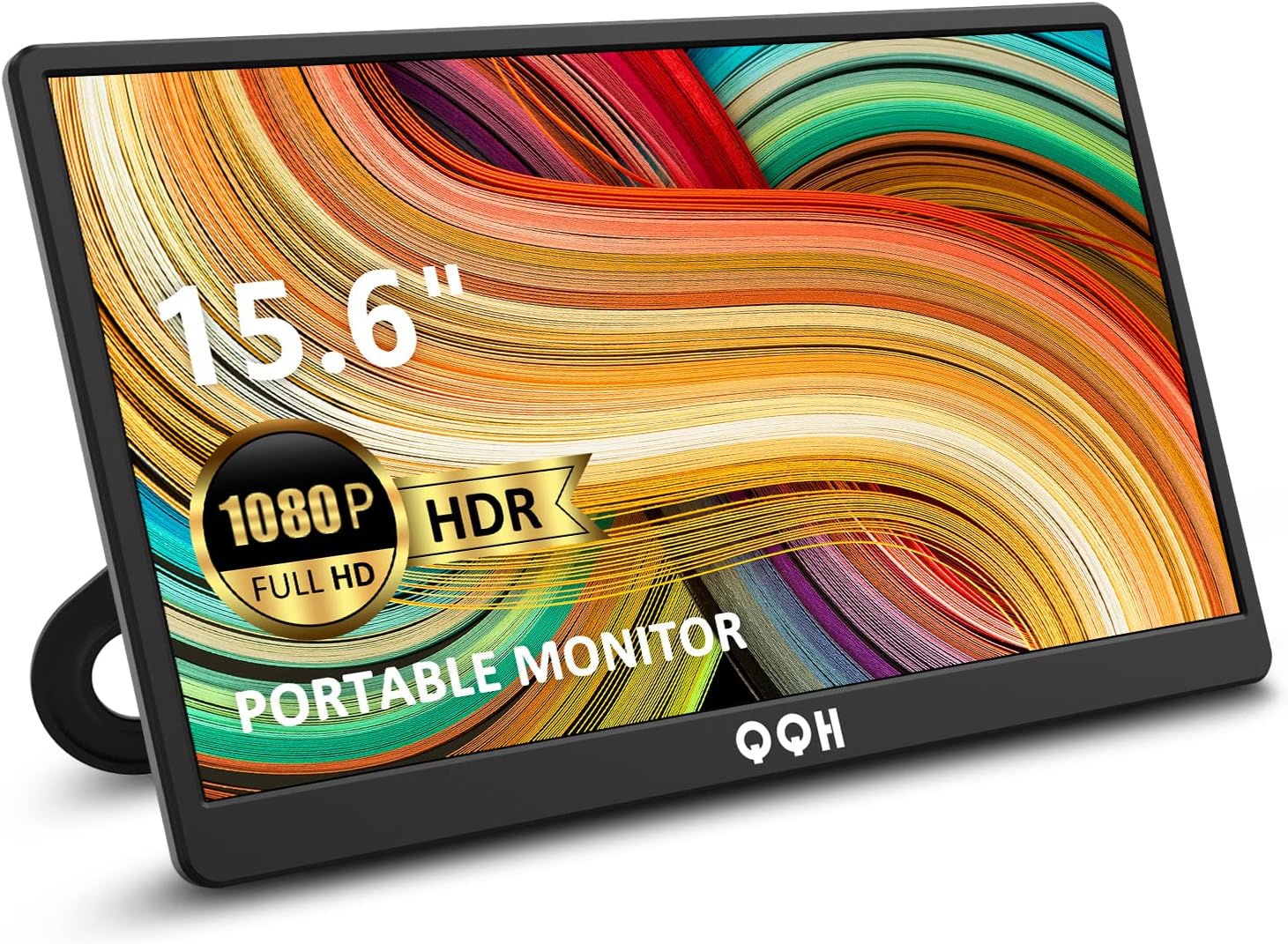 QQH 15.6″ Portable Monitor: The Ideal Travel Companion for Any Laptop