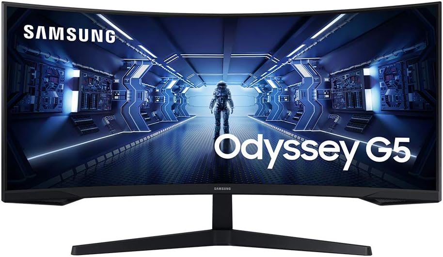 Samsung 34-Inch Odyssey G5 Ultra-Wide Gaming Monitor – A New Dimension in Gaming!