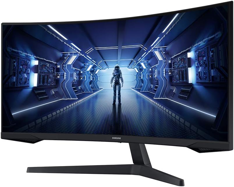 Samsung 34-Inch Odyssey G5 Ultra-Wide Gaming Monitor