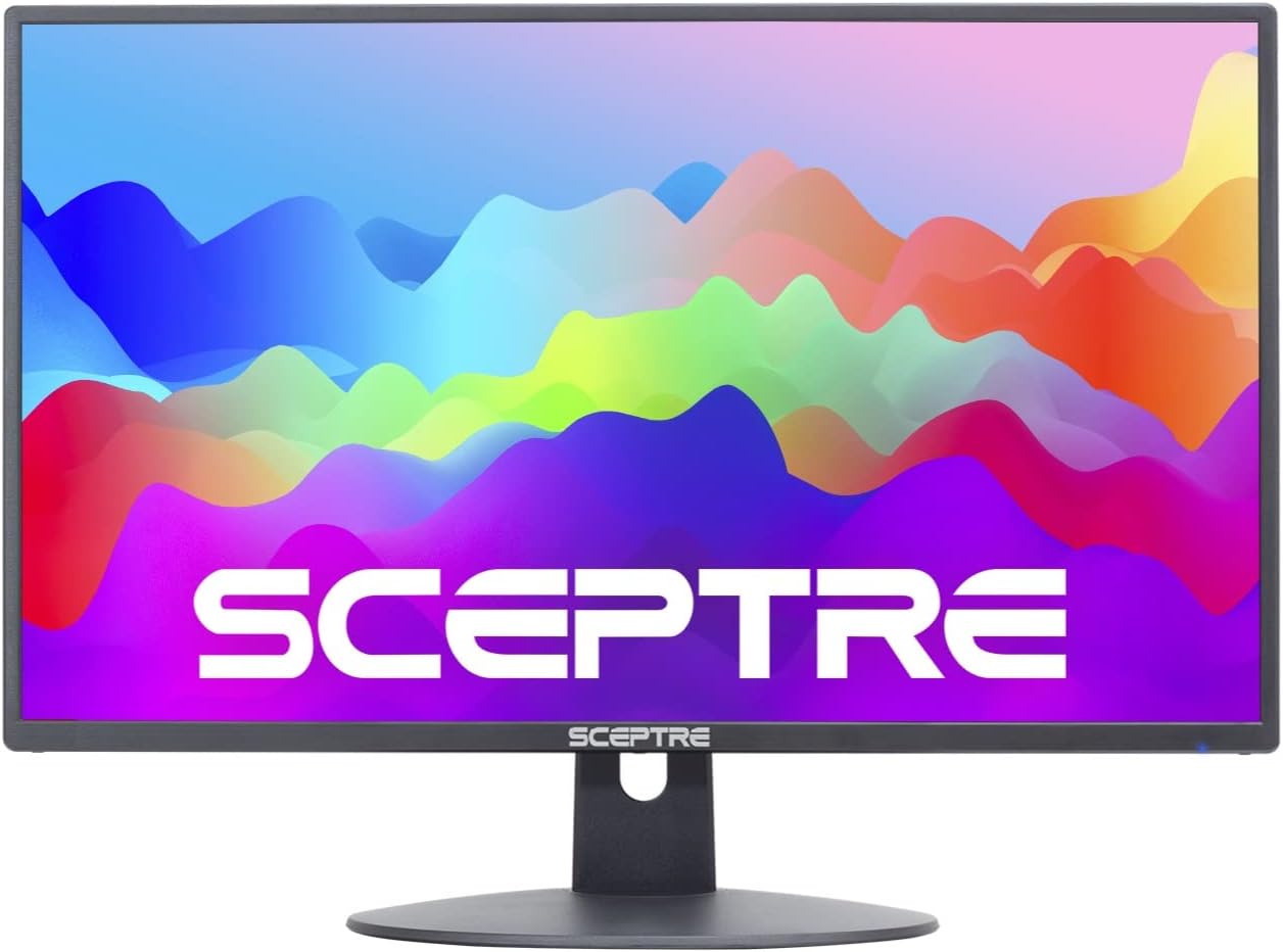 Sceptre 20″ LED Monitor: Stellar Performance at an Affordable Price