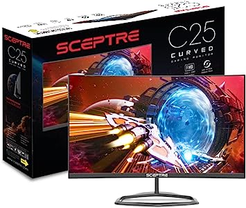 Sceptre 24.5" Curved Gaming Monitor Review