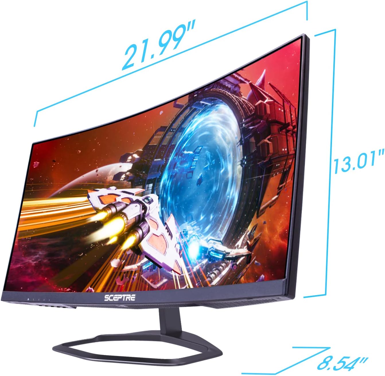 Sceptre 24.5" Curved Gaming Monitor Review Introduction