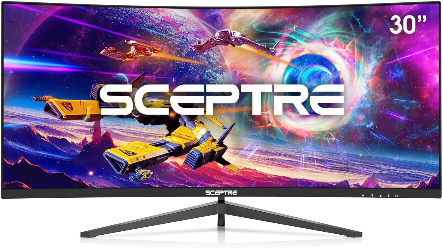 Experience Immersive Gaming with Sceptre 30-Inch Curved Monitor: A Comprehensive Review