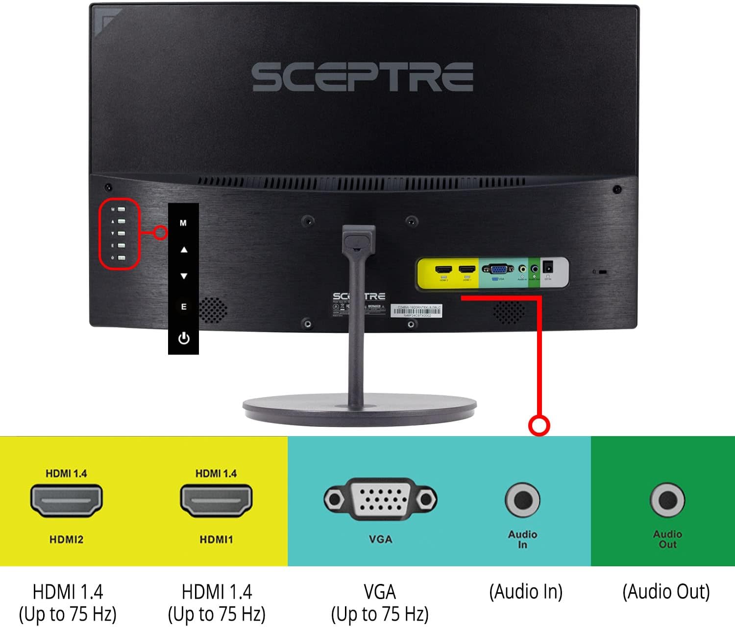 Sceptre Curved 27" FHD LED Monitor Review