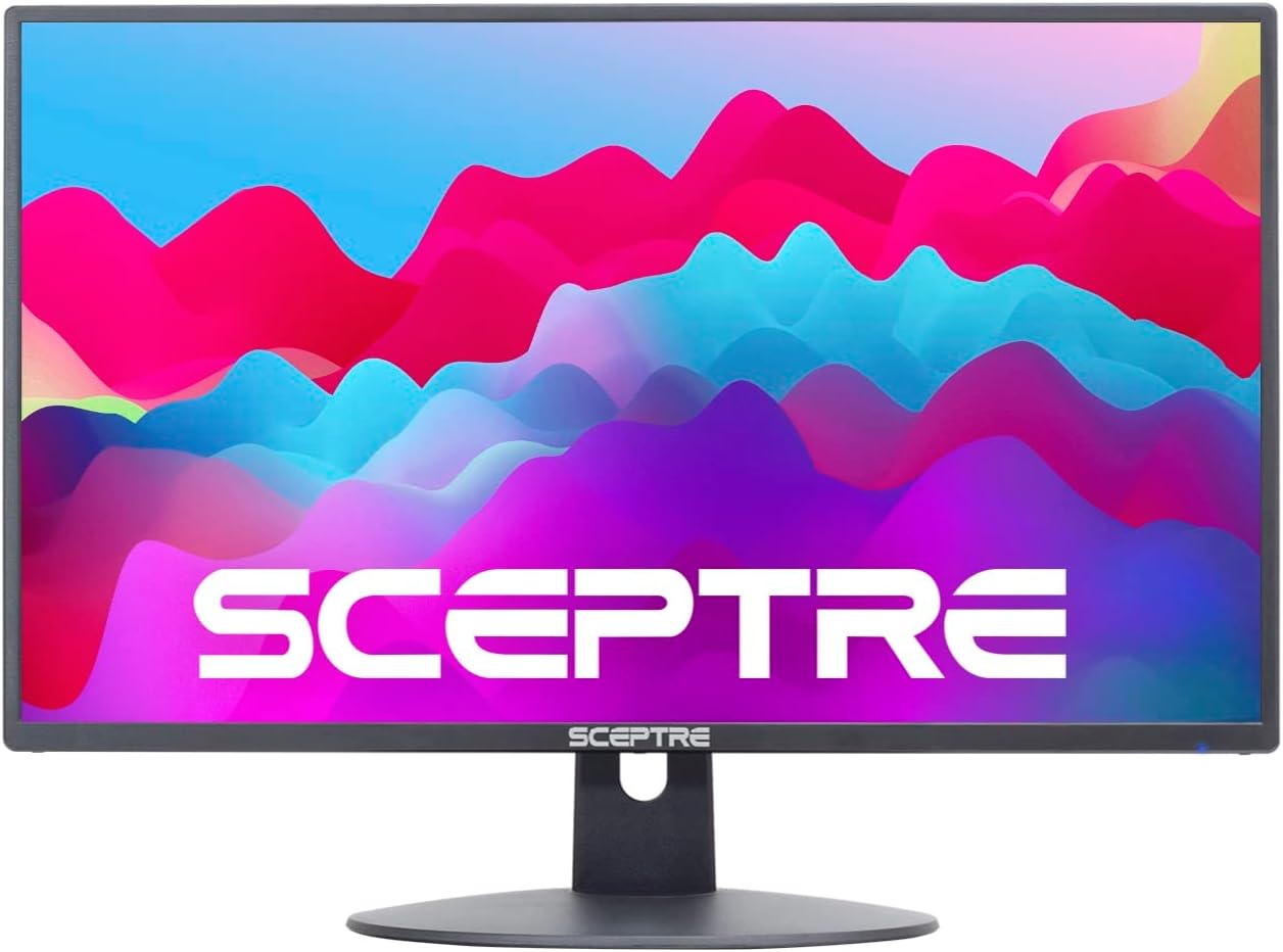 Sceptre E225W-19203R: A 22″ 1080P LED Monitor Review and Analysis