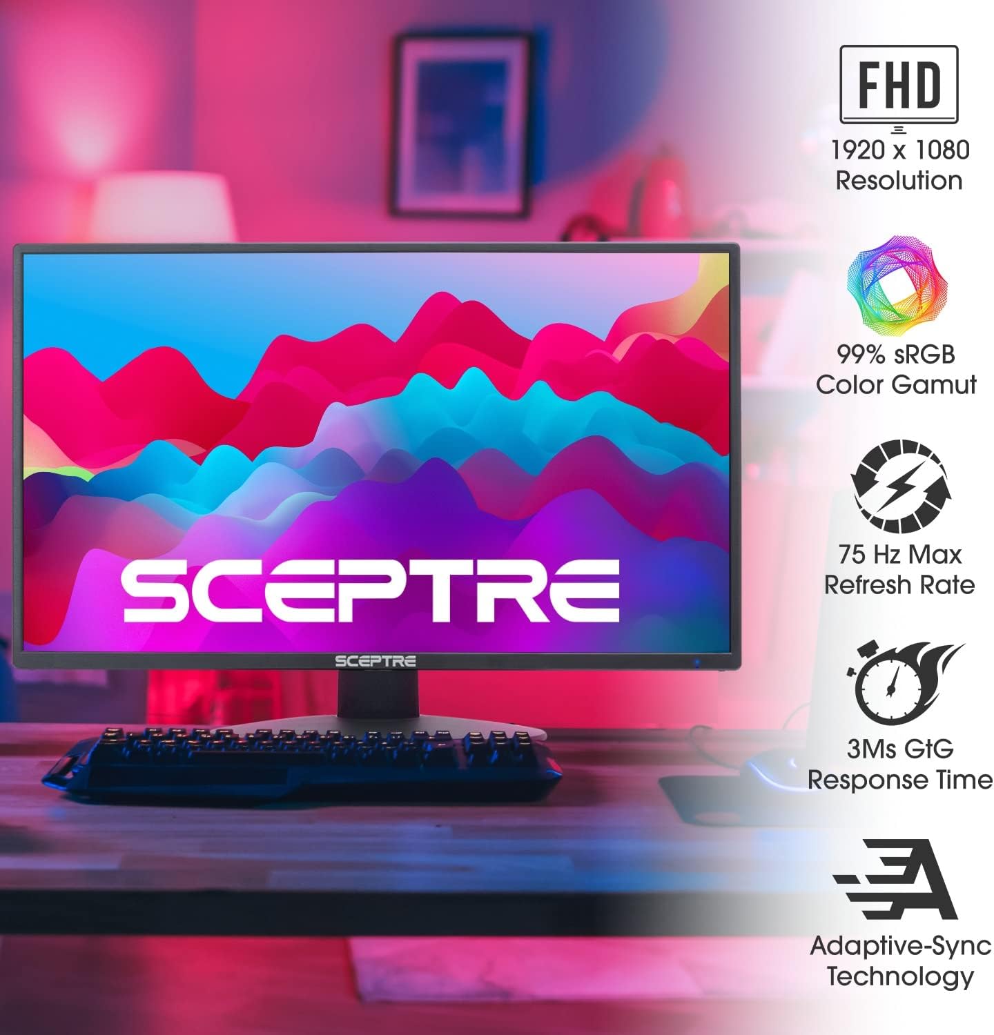 Sceptre E225W-19203R Review