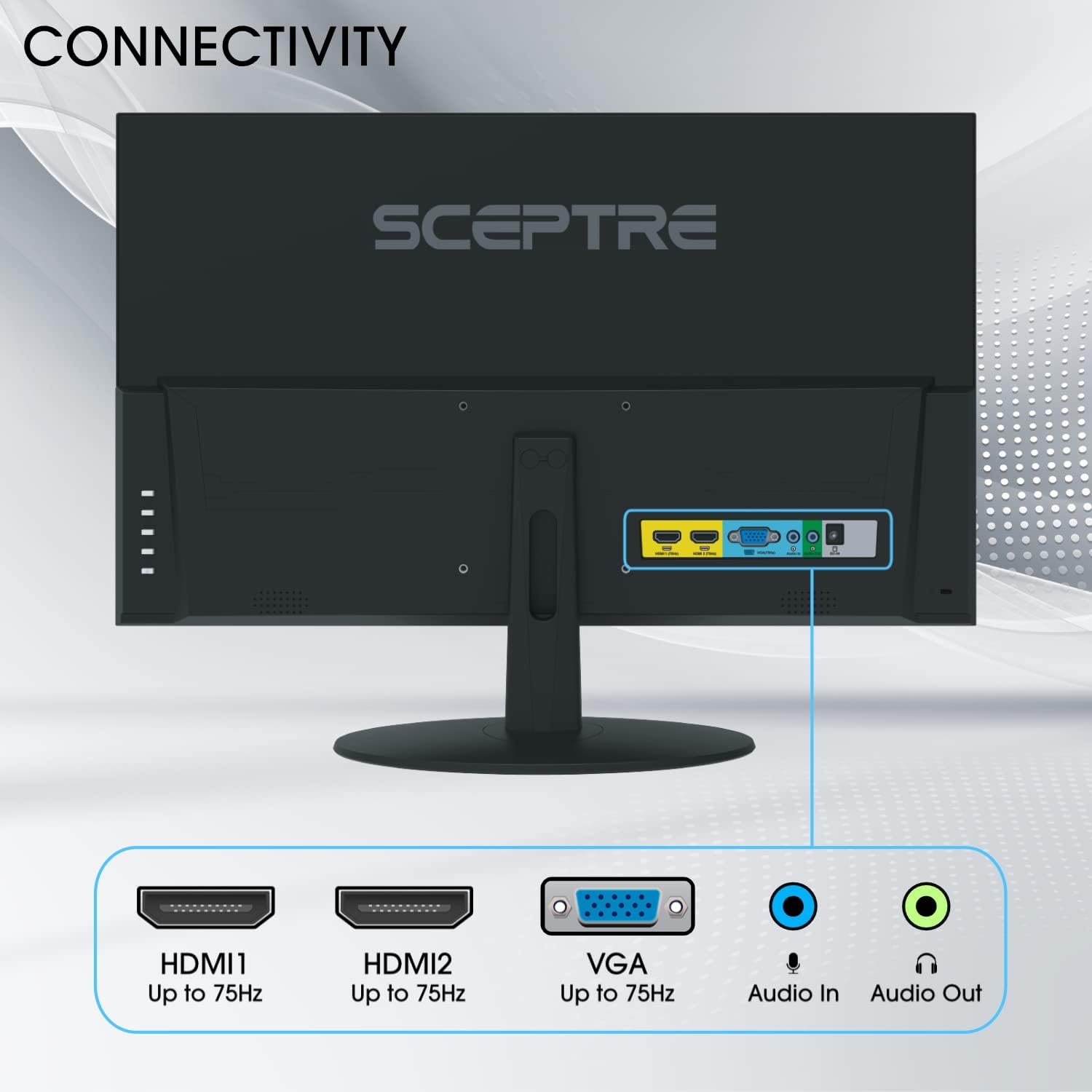 Sceptre IPS 24-Inch Business Computer Monitor