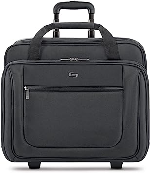 Solo Bryant Rolling Laptop Bag: Ultimate Solution for Professionals on the Move