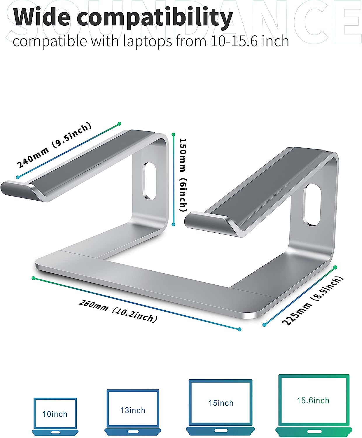 Soundance Laptop Stand Review