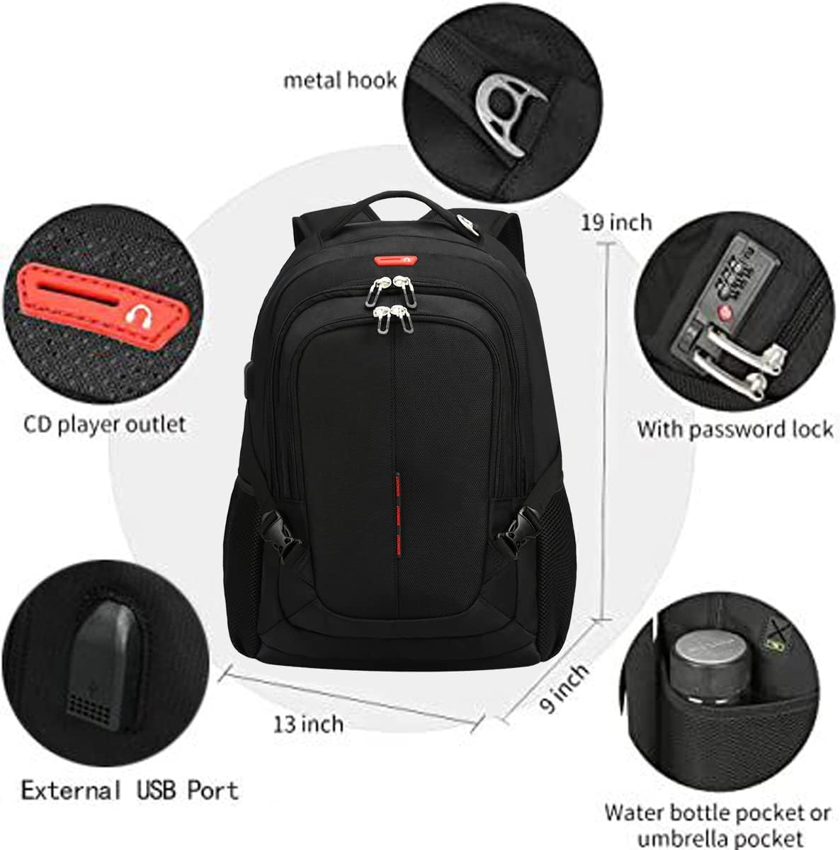 Sowaovut Anti-Theft Travel Laptop Backpack: Ultimate Review for 2023