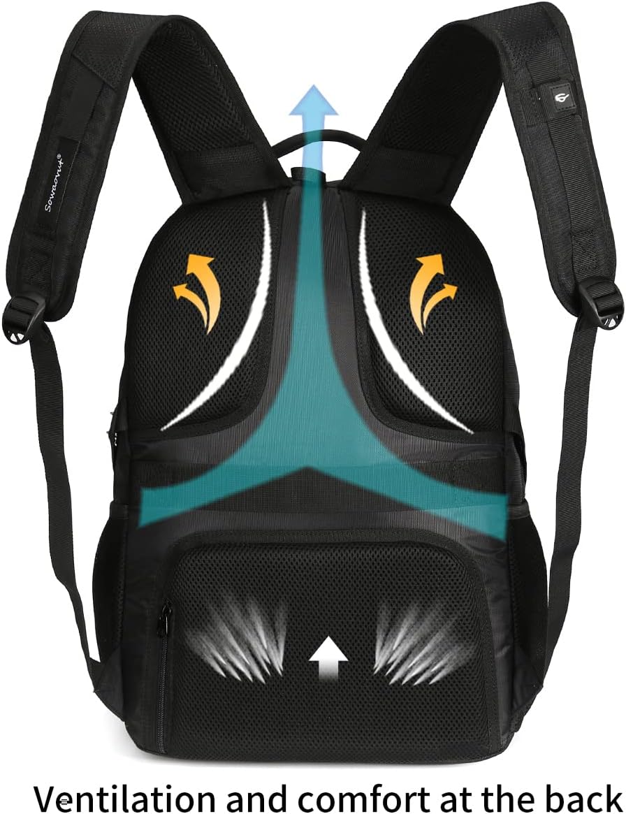 Sowaovut Travel Laptop Backpack Introduction