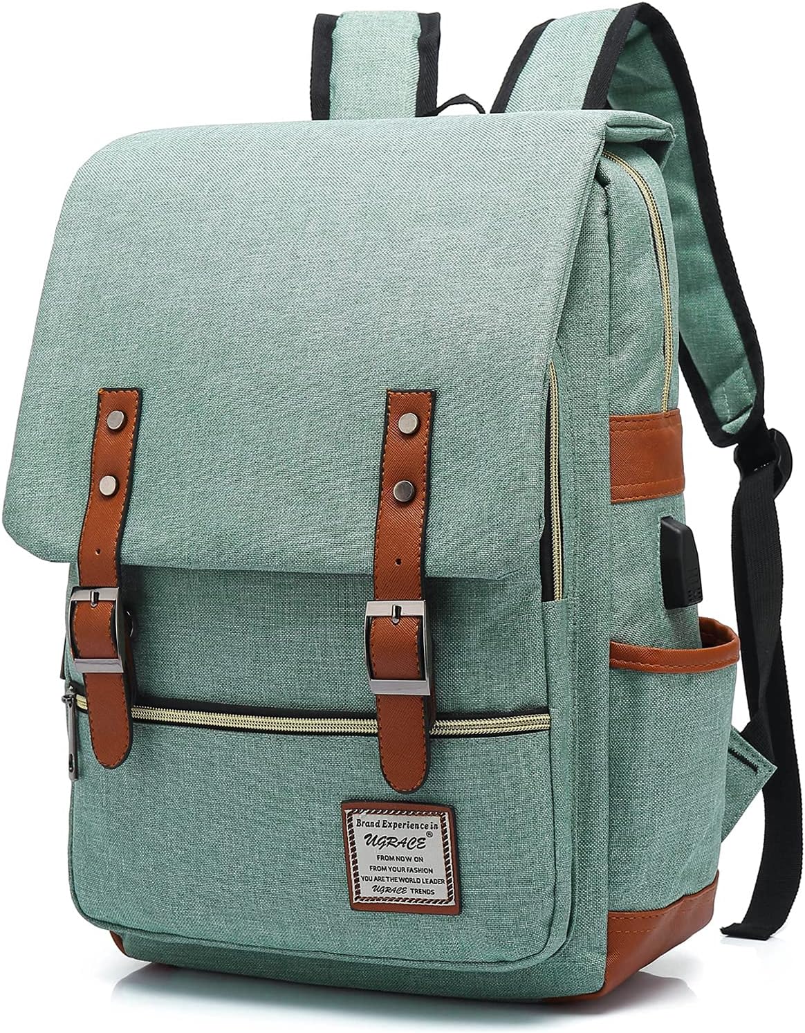 UGRACE Vintage Laptop Backpack Review: Your Travel & Tech Companion