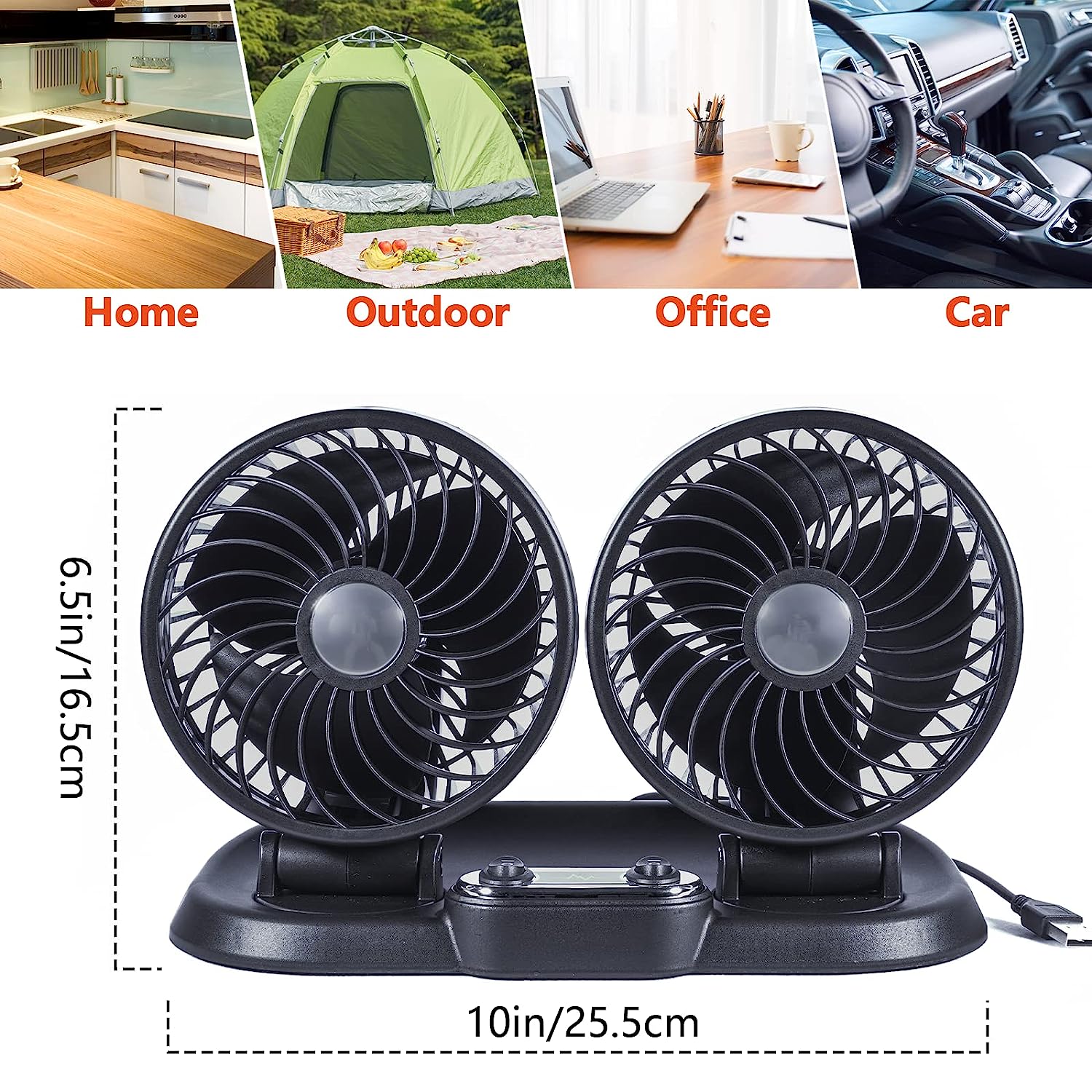 Other Users Opinion USB Cooling Car Fan