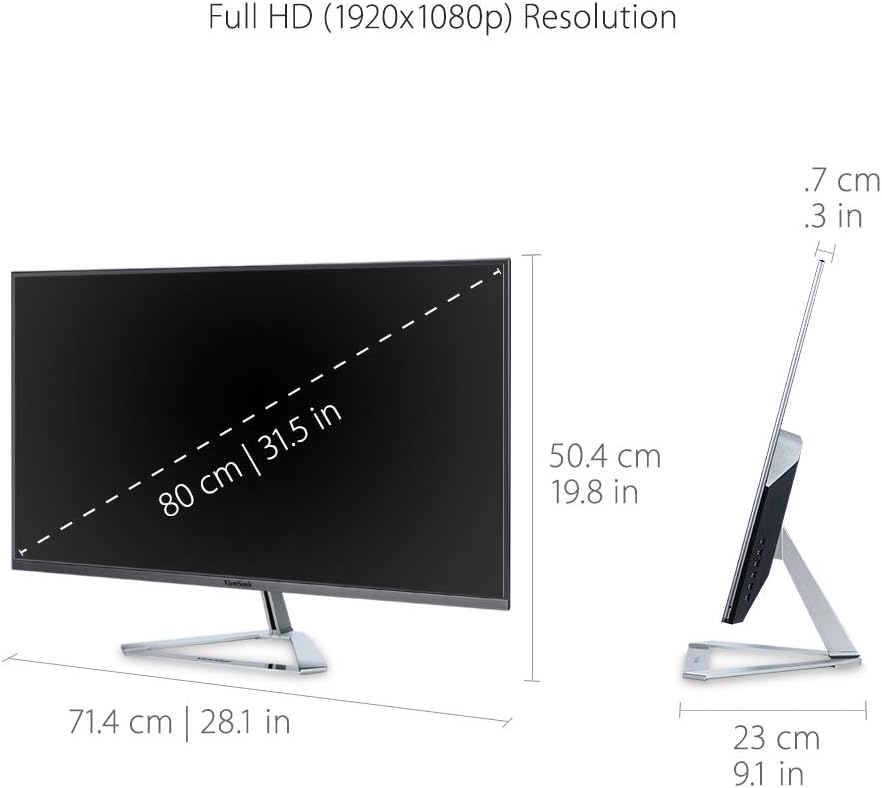 ViewSonic 32 Inch 1080p Widescreen IPS Monitor Introduction