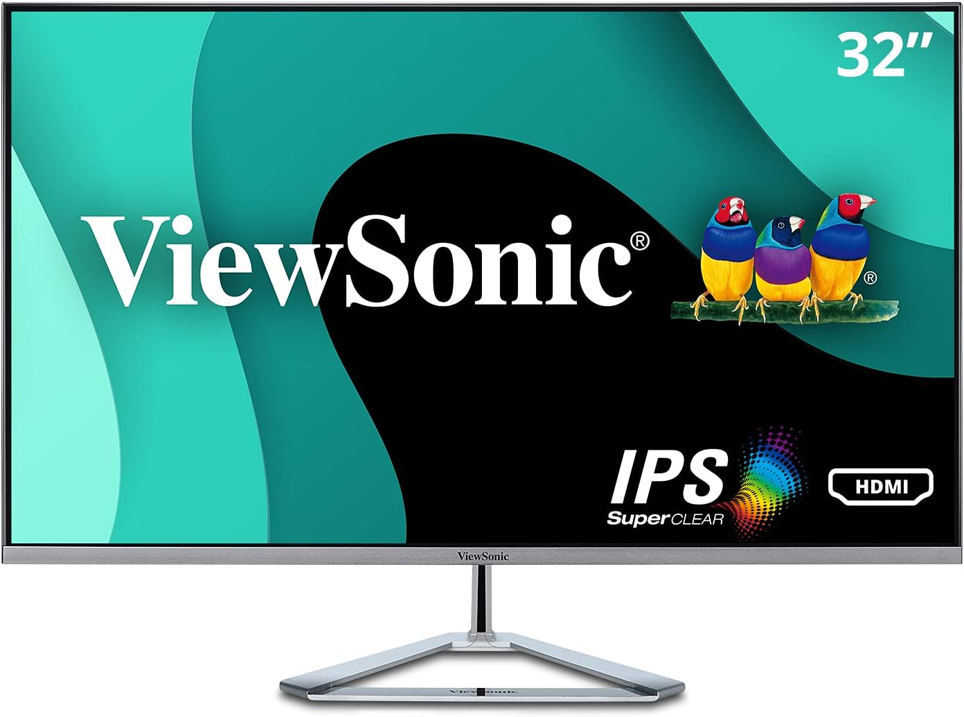 ViewSonic 32″ 1080p IPS Monitor: Sleek Design Meets High Performance