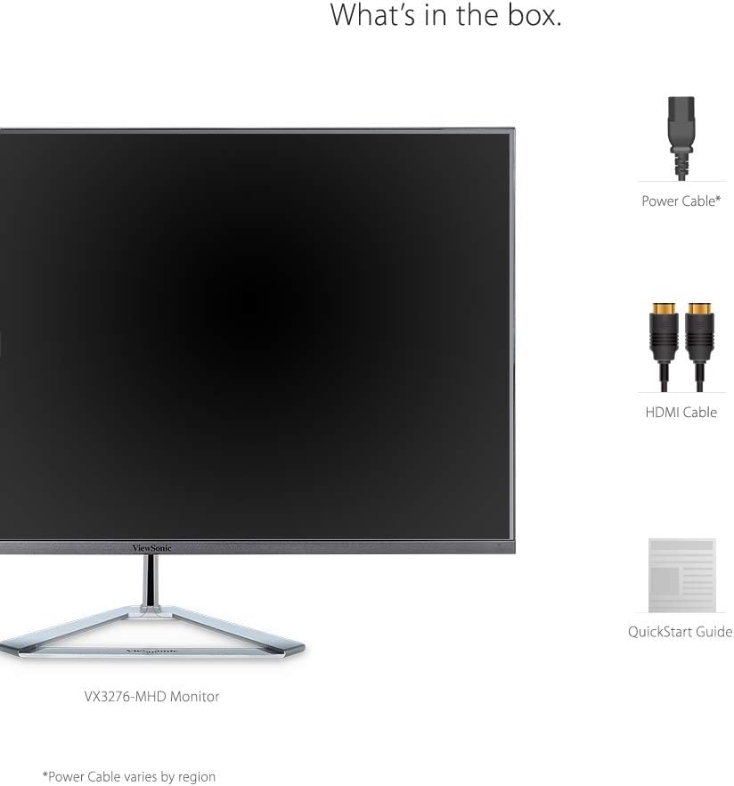 ViewSonic 32 Inch 1080p Widescreen IPS Monitor