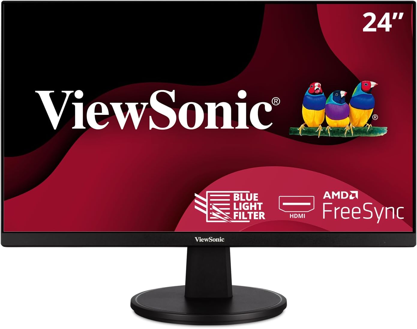 Unveiling ViewSonic VA2447-MH 24 Inch Full HD Monitor: Sleek Design Meets Performance