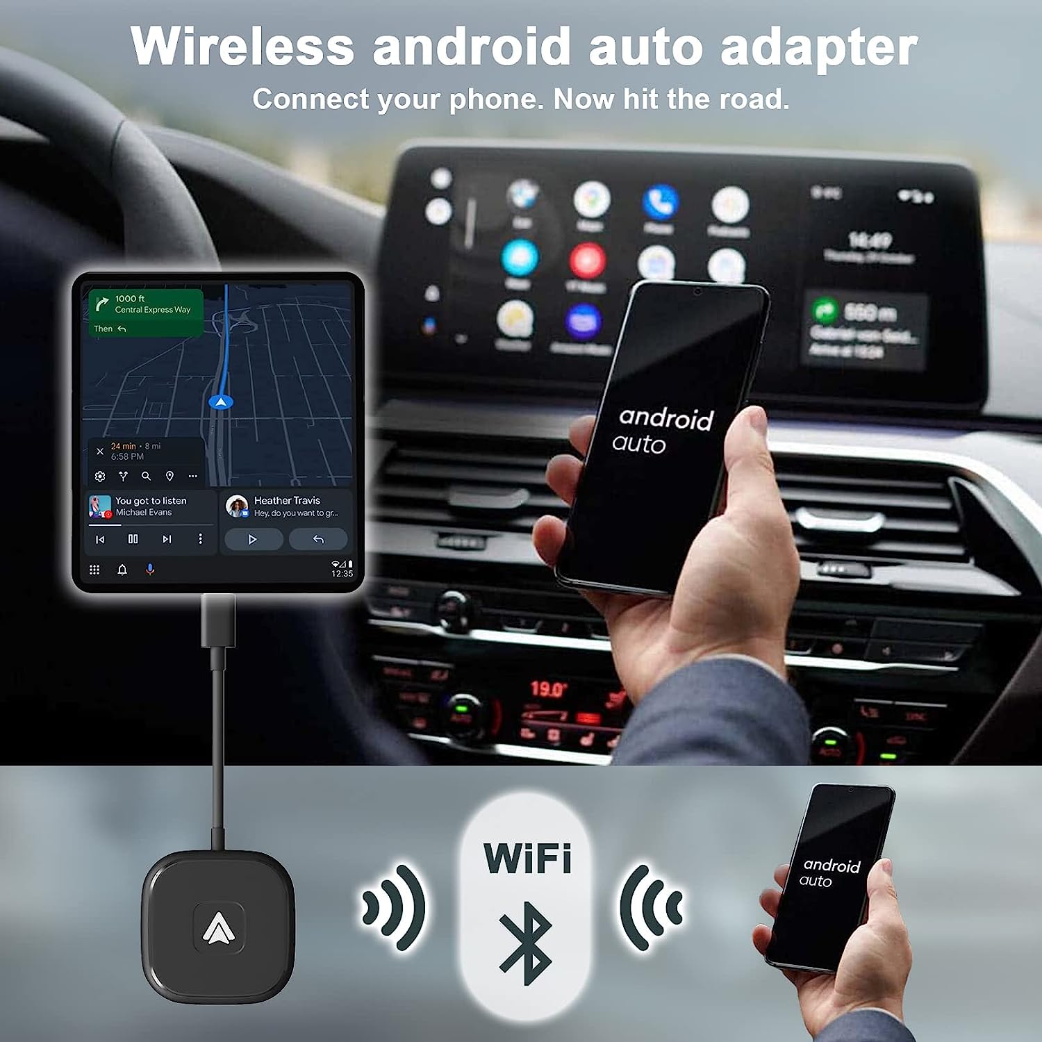 Wireless Android Auto Adapter 2023 Introduction