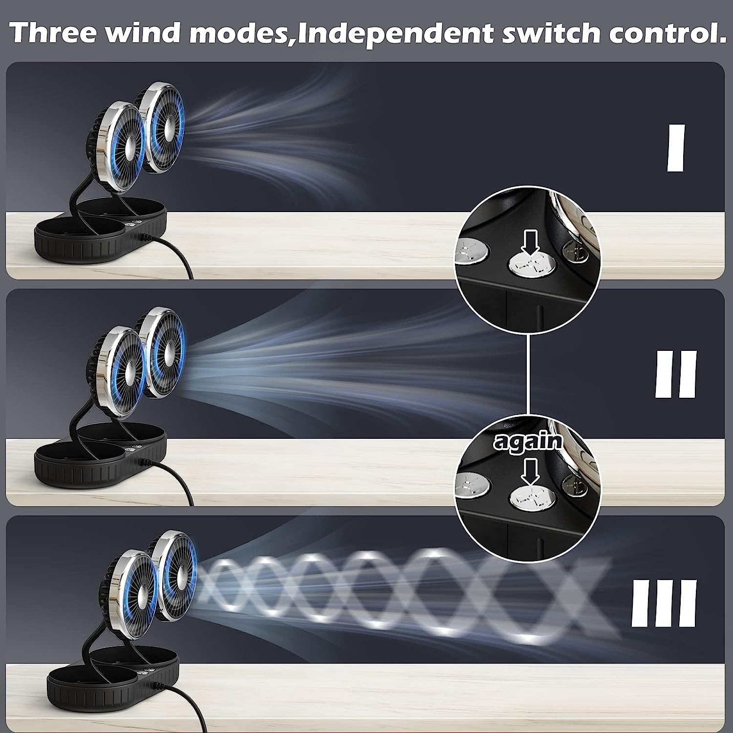 Zmoon Car Cooling Fan